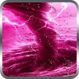 Pink Tornado Live Wallpaper icon
