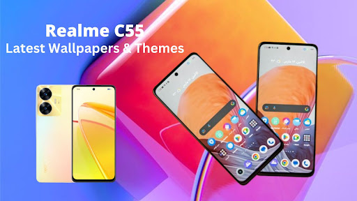 Realme C55 Wallpapers, Themes Screen 2
