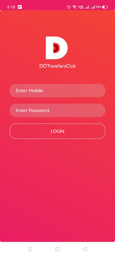 DD Travellers Club - Partner App