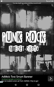Punk Rock - Internet Radio - Apps on Google Play