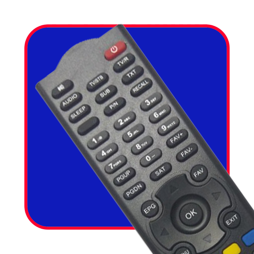 Remote for Tabsat TV Receiver logo