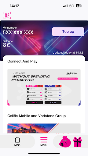 MyCellfie Screenshot 2 - AppWisp.com