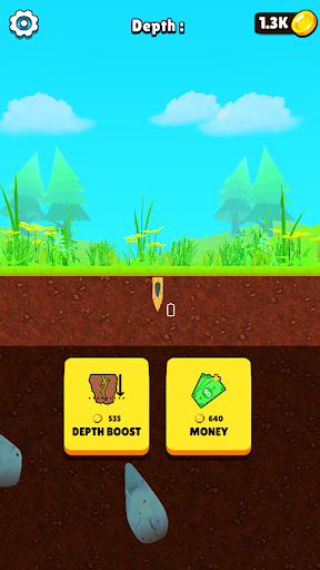 Android application Grow Trees screenshort