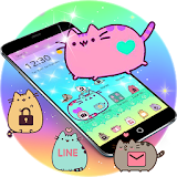 Cuteness Pusheen Cat Cartoon Theme icon