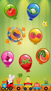 Balloon pop - Toddler games screenshots 12