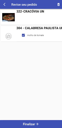 Totem Pedido Softwar Screen 3