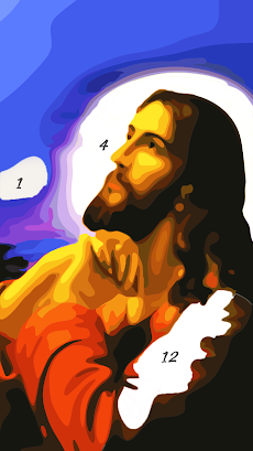 Bible Paint Color by Numberのおすすめ画像3