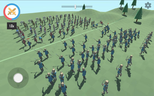 Stick Epic War Simulator RTS 1.4 screenshots 11