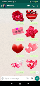 WAStickerApps New Amor ❤️ Stickers 9