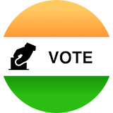 Election India : Give your valuable vote icon