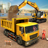 City Construction Truck Games icon