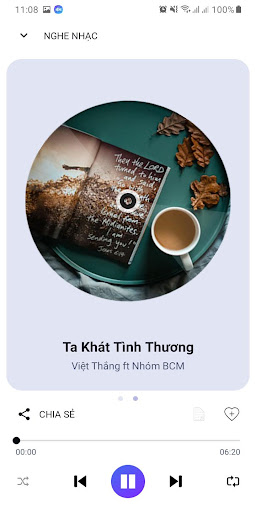 Thánh Ca - Thanh Ca Công Giáo Screen 2