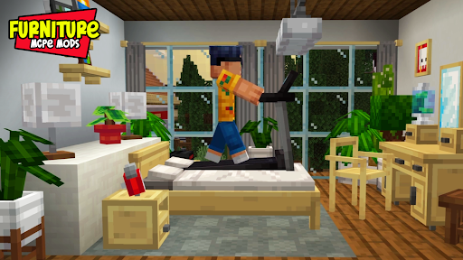 Modern Furniture Minecraft Mod Screen 2