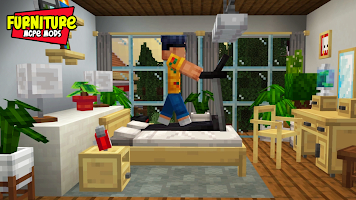 Modern Furniture Minecraft Mod screenshot 2