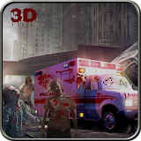 Ambulance Rescue Drive: Zombie icon