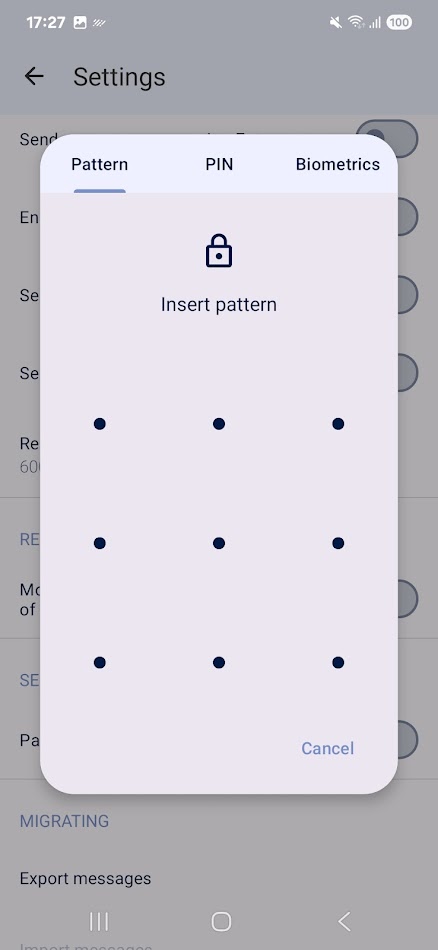 #5. Messages - SMS MMS Vault (Android) Podle: SONIC STUDIO