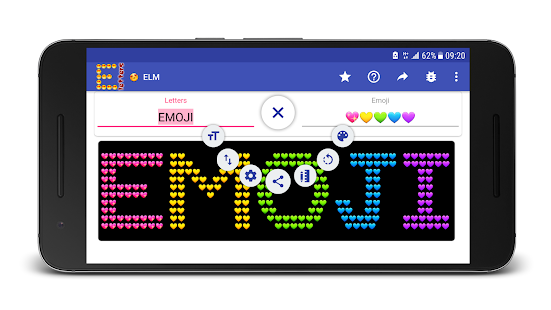 Emoji Letter Maker Screenshot