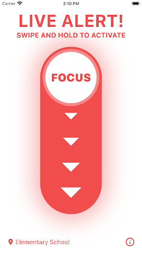 Android application LifeSpot screenshort