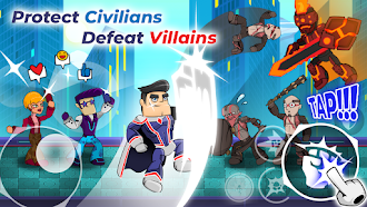 Game screenshot Super Rumble: Hero vs Villain hack