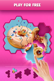 Hexa World Jigsaw - Free Puzzle Quest Varies with device screenshots 2