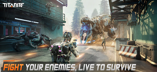 Titanite Mecha Survival Game