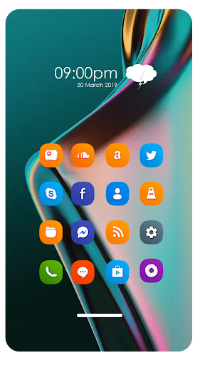 Oppo A11 Launcher