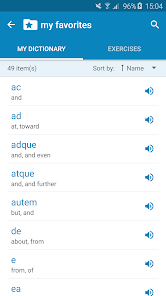 Captura 7 Latin-English Dictionary android