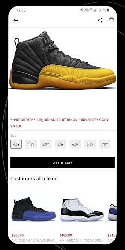 Sneaks843 | Online Sneaker Bou Screen 2