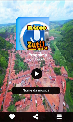 RÁDIO ZUTIL FM 87,9 Screen 2