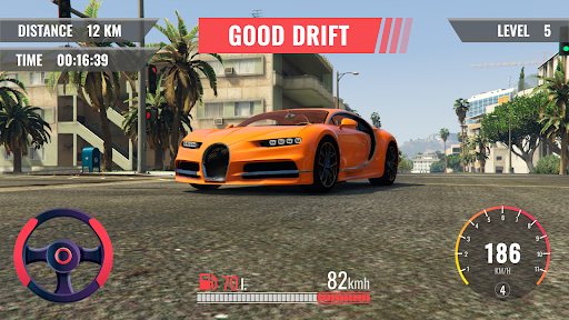 Chiron Racing Car Simulator Screen 3