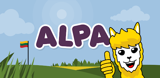 Edukaciniai žaidimai ALPA
