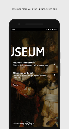 Android application Rijksmuseum screenshort