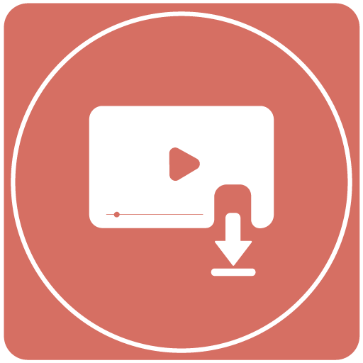 Video downloader logo