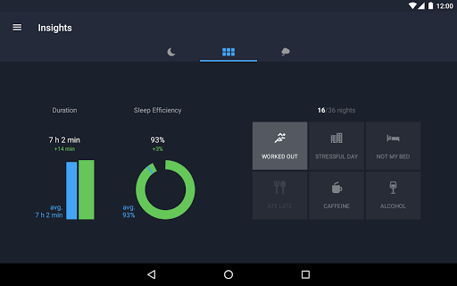 Runtastic Sleep Better: Sleep Cycle & Smart Alarm 2.6.1 APK screenshots 16