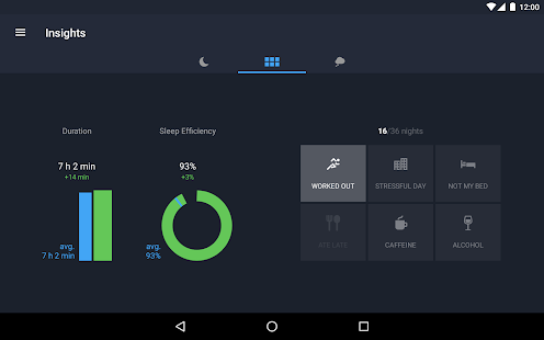 Runtastic Sleep Better: Sleep Cycle & Smart Alarm screenshots 13