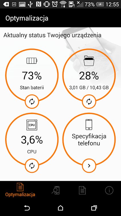 Orange Smart Care - 1.0.10 - (Android)