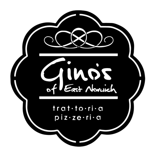 Ginos Of East Norwich logo