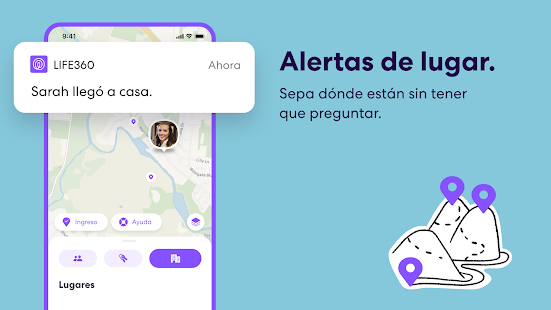 Life360: Compartir ubicación Screenshot