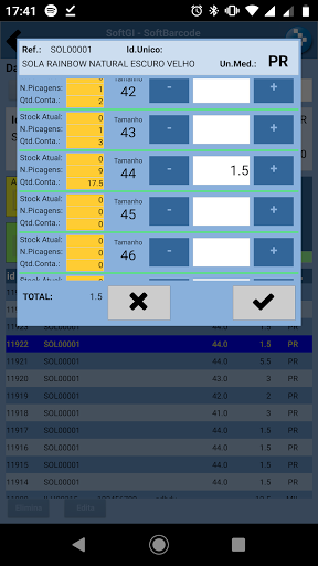 Softgi - SoftBarcode Screen 3