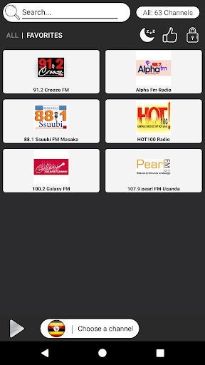 Uganda Radio Stations - AM FM Screen 3