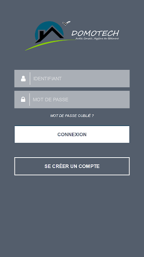 Android application Domotech screenshort