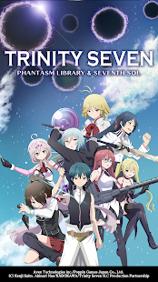 Trinity Seven -The Game of Anime & Beautiful Girls