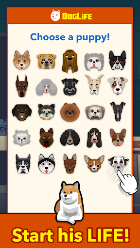 DogLife: BitLife Dogs 1.0.2 screenshots 1