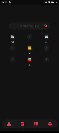 App preview