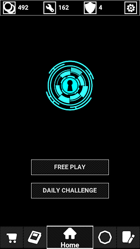 Android application Scale Lock screenshort