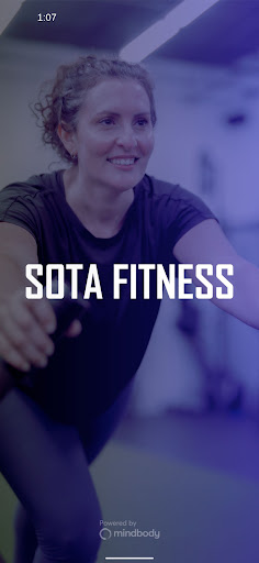 Android application SOTA Fitness screenshort