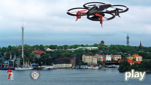 Android application WiFi-UFO screenshort