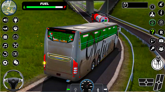 真正的巴士司機巴士遊戲 3D