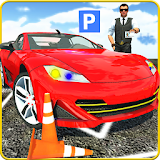 Driving License Parking Test icon