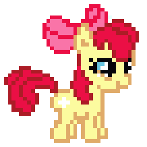 Pixel Pony - Color By Numbers - AppWisp.com